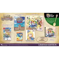 Mado Monogatari: Fia and the Wondrous Academy Limited Edition - Switch