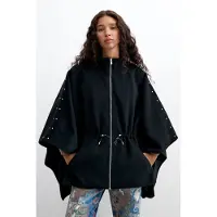 Desigual Cape zwart