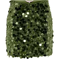 ONLY Onljadel Korte Rok Dames Groen Xs
