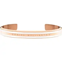 Daniel Wellington Classic Dames en heren Armband Staal - Wit