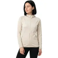 Millet - Women's Lokka Hoodie III - Fleecevest XL, beige
