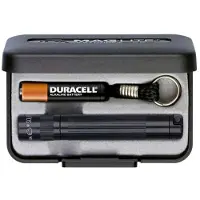Maglite Solitaire - Zwart - Boxset