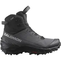 Salomon - Crosstrak Powder Waterproof - Winterschoenen 49 1/3, zwart/grijs