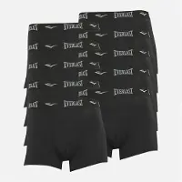 Everlast Heren tienpack boxershorts - Zwart