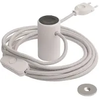 Creative Cables Magnetico-plug Elegant Lamphouder Met Snoer