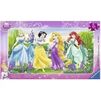 Ravensburger Puzzle 15p Cadre La promenade des princesses