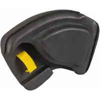 Grays Hockey keepershandschoenen - maat S - zwart/geel - optimale bescherming