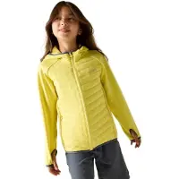Regatta - Kid's Junior Andreson Hybrid - Hybride jas 11-12 Years, geel