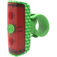 Knog Pop R Rear Light Groen,Rood