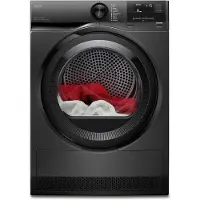 AEG 7000 SensiDry - Warmtepomp Droger 8 kg Onyx TE7ONYX