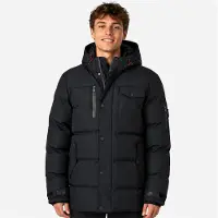 Geographical Norway Heren parka jas - Zwart