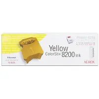 Xerox 016204700 colorstix geel ( 5 stuks ) origineel