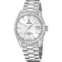 Festina Analoog horloge zilver