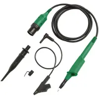 Fluke Tastkopf 500 MHz 10:1 VPS410-I, Metrologie, Groen, Zwart