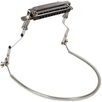 Hohner Mondharmonicahouder - 10gaten - Nekhouder - Handsfree!