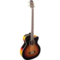 Takamine GB72CE-BSB elektrisch-akoestische basgitaar sunburst