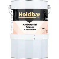 Holdbar Anti Graffiti Primer 2,5 Kg