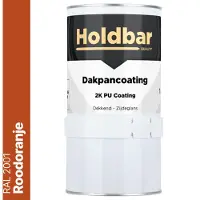 Holdbar Dakpancoating Roodoranje (RAL 2001) 1 Kg