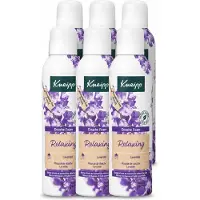 Kneipp 6 x - Douche schuim - Relaxing - Lavendel - 200 ml - Voordeelverpakking - 6 stuks
