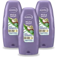 Andrélon 3 x - Mild & Zacht - Conditioner - 250 ml - Voordeelverpakking - 3 stuks