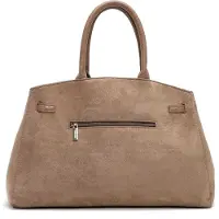 Tamaris handtas schoudertas Martina Cityshopper Darktaupe