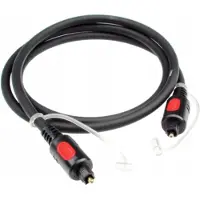Klotz LWL HIGH-END DIGITAL BLACK 5M TOSLINK-TOSLINK