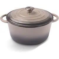 Lamart Gieteren Pan met Deksel 24cm - Gietijzer, Inductie Geschikt