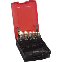 Format Verzinkborenset DUO DIN335 HSSE vorm C 3-vlakkenschacht 90grad. 6,3-20,5mm