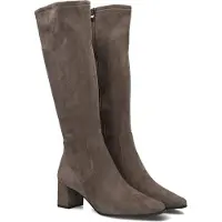 Stefano lauran Dames Laarzen 25547 - Taupe - Maat 41