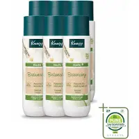 Kneipp 6 x - Douchegel - Patchouli - 200 ml - Grootverpakking - Vaatwasstrips - Douchegel Patchouli - Balans Huid - Ontspanning Onder De Douche - Natuurlijke Douchegel - Zachte Geur