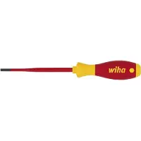 Wiha Schroevendraaier | maat T 25 | klinglengte 125 mm VDE geïsoleerd | slim fix | 1 stuk - 36539 36539