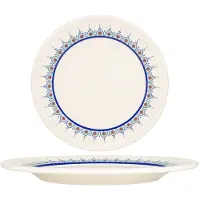 Bonna Dinerbord kadim porselein 27 cm set van 6