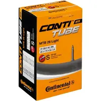 Continental Binnenband Light Mtb 26 X 1.75 Fv 42 Mm Zwart
