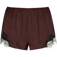 Mey French Knicker Serie Poetry Luxury Hot Maroon | Maat XXL