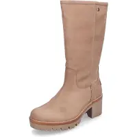 Panama jack Laars Women Patricia B23 Nobuck Taupe-Schoenmaat 38