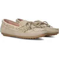 Stefano lauran Dames Mocassins 12301 - Beige - Maat 35