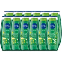 Nivea 12 x - Douchegel - Freesia & Groene Thee - 250 ml - Voordeelverpakking - 12 stuks