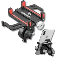 RockBros Fiets Telefoonhouder - Verstelbaar & Stabiel Aluminium