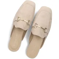 Stefano lauran Dames Instappers 4015 - Beige - Maat 42