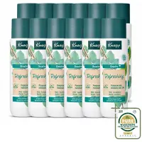 Kneipp 12 x - Douchegel - Refreshing - Mint Eucalyptus - 200 ml - Wasstrips - Douchegel Mint Eucalyptus - Frisheid - Huidverzorging - Zeepvrije Douchegel - Mint En Eucalyptus