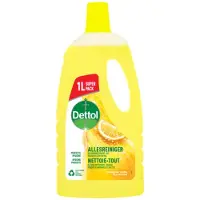 Dettol 8x Allesreiniger Power & Fresh Citroen 1 Liter