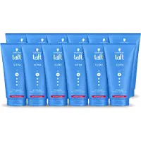 Taft 12 x - Ultra 4 - Styling Gel - Stevige fixatie - 150 ml - Voordeelverpakking - 12 stuks