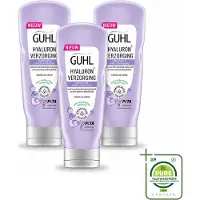 Guhl 3 x Hyaluron+ verzorgende spoeling - 200 ml - grootverpakking - 3 stuks