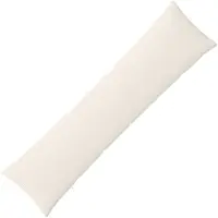 vidaXL Kussensloop ALMELO Crèmekleurig 40 x 145 cm corduroy