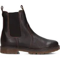 Bisgaard Jongens Boots Neel Lamb - Bruin - Maat 39