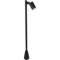 Fantasia WAYRA Pole Fixture buitenverlichtingsarmatuur zwart - aluminium - IP65