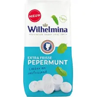 Wilhelmina | Extra Frisse Pepermunt | 10 x 200 gram