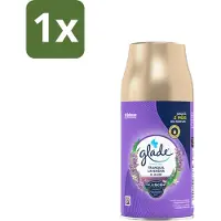 Glade 1 x - Automatische Spray - Tranquil Lavender & Aloë - 269 g - Automatische Geurstoot - Rustgevende Geur - Lavendel - Aloë Vera - Viooltjesblad
