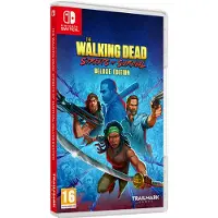 The Walking Dead Straten van Overleving - Nintendo Switch Spel - Deluxe Editie
