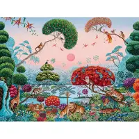 Sonstige Verlage Jungle Paradise - Puzzel 1500 stukjes - Exotische afbeelding van Marie Amalia Bartolini